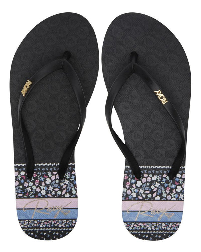 Roxy Viva Printed Thong-Anthracite-US 6.0-Skiforce Australia