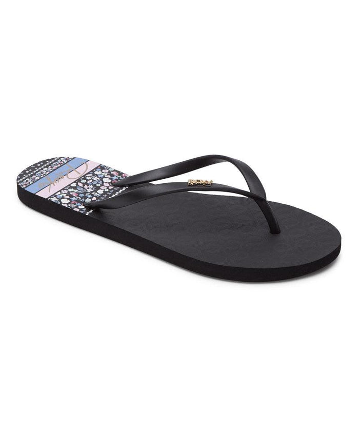 Roxy Viva Printed Thong-Anthracite-US 6.0-Skiforce Australia