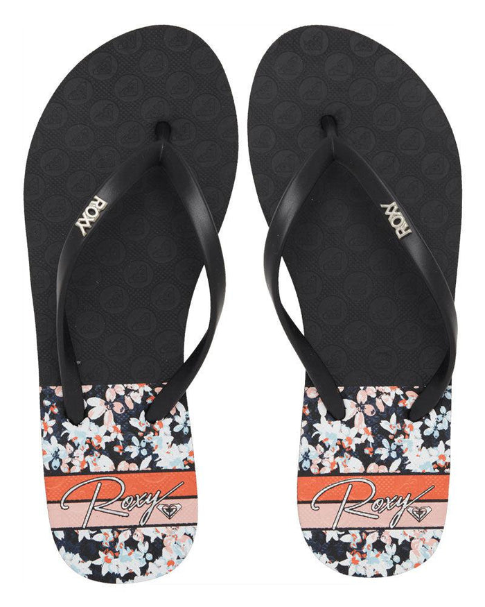 Roxy Viva Printed Thong-Black-US 6.0-Skiforce Australia