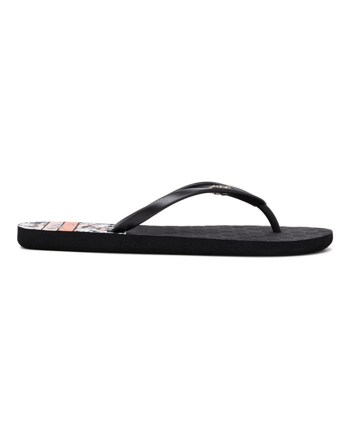 Roxy Viva Printed Thong-Anthracite-US 6.0-Skiforce Australia
