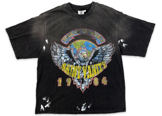 Saint Vanity 1984 T-Shirt Vintage Black
