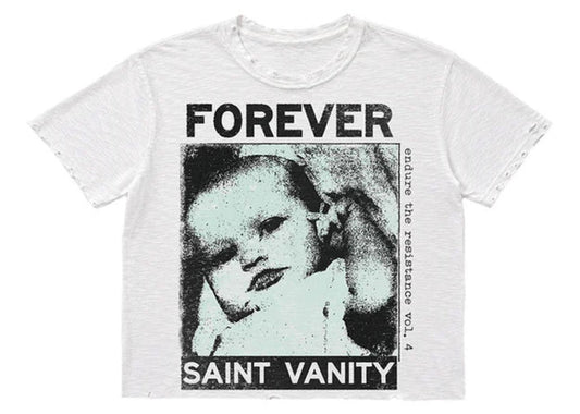 Saint Vanity Born Again T-Shirt White