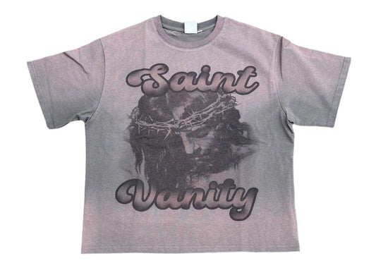 Saint Vanity Faded Jesus T-Shirt
