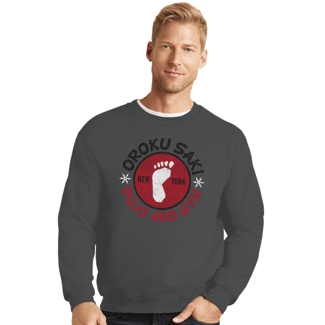 Crewneck Sweater, Unisex / Small / Charcoal