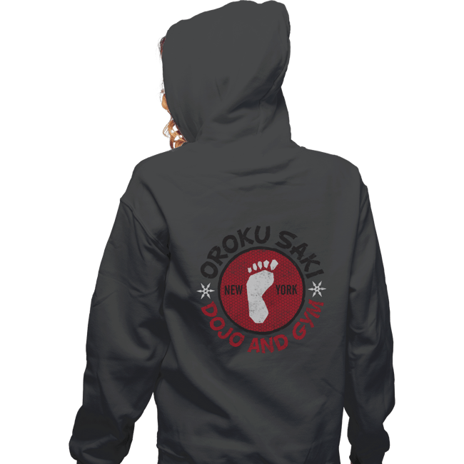 Zippered Hoodies, Unisex / Small / Dark Heather