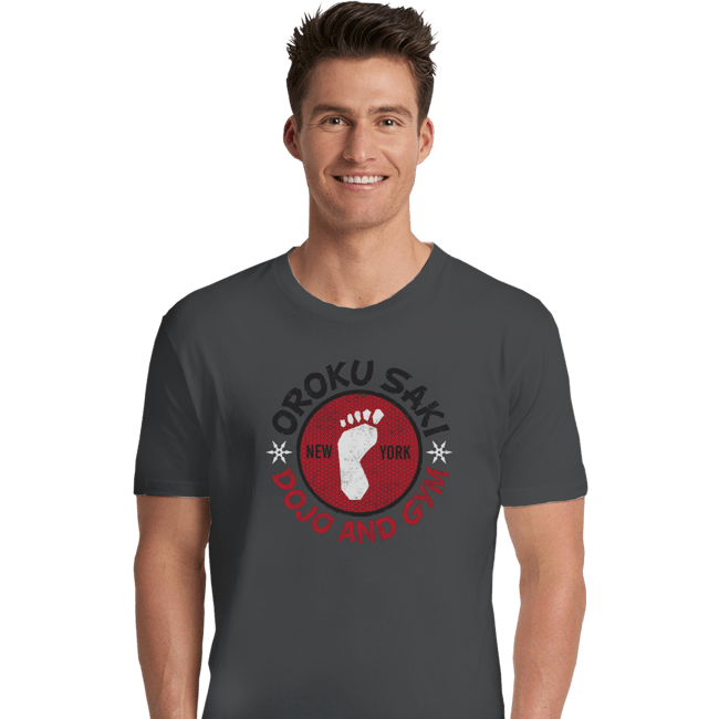 Premium Shirts, Unisex / Small / Charcoal