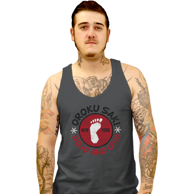 Tank Top, Unisex / Small / Charcoal