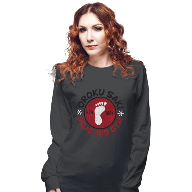 Long Sleeve Shirts, Unisex / Small / Charcoal