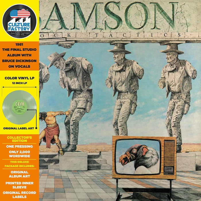 Samson "Shock Tactics (Reissue)" 12"