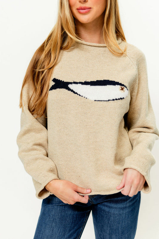 Sardine Sweater in Oat