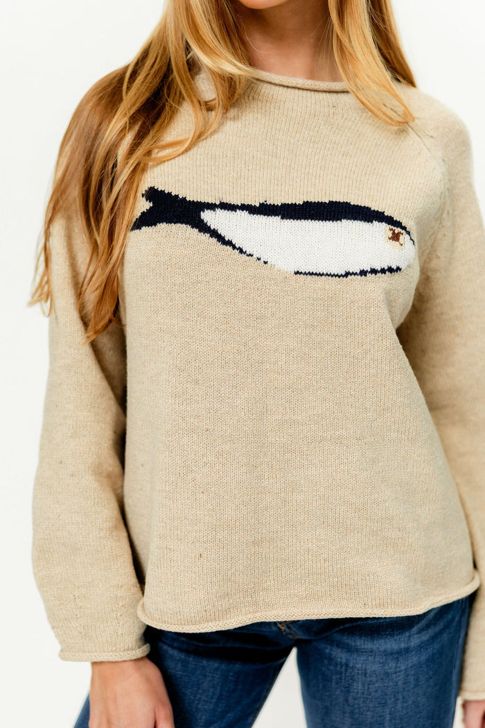 Sardine Sweater in Oat