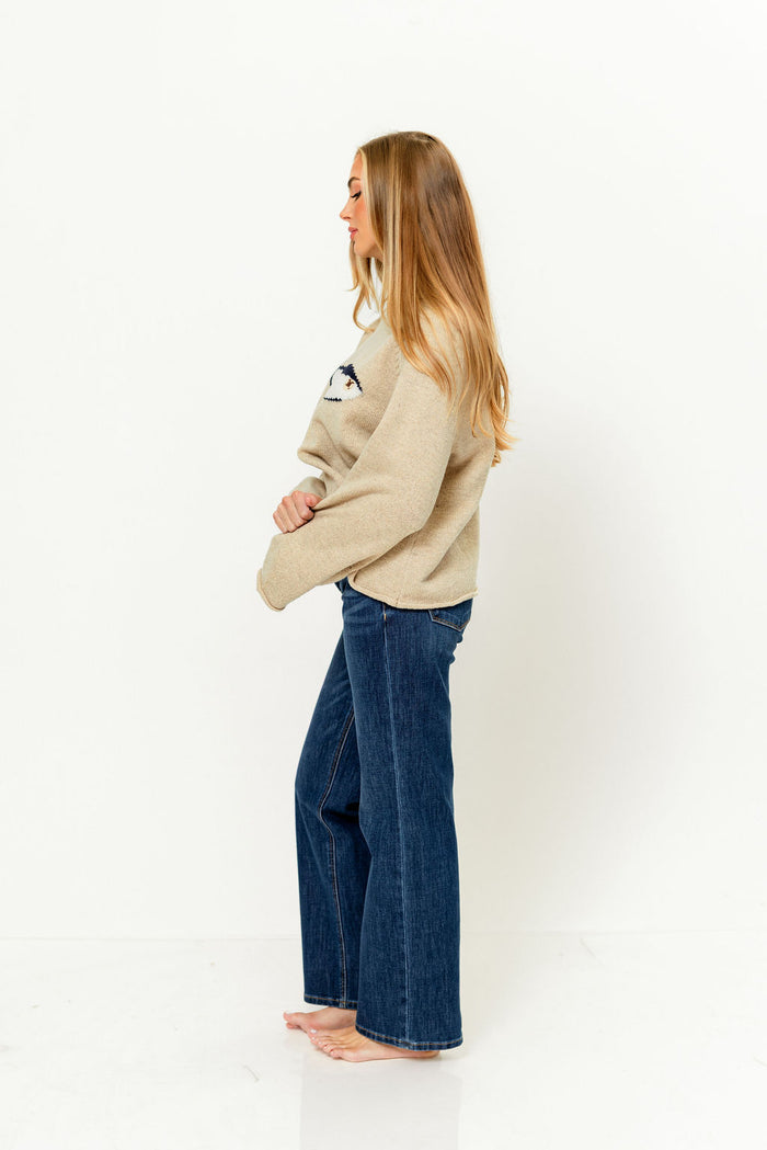 Sardine Sweater in Oat
