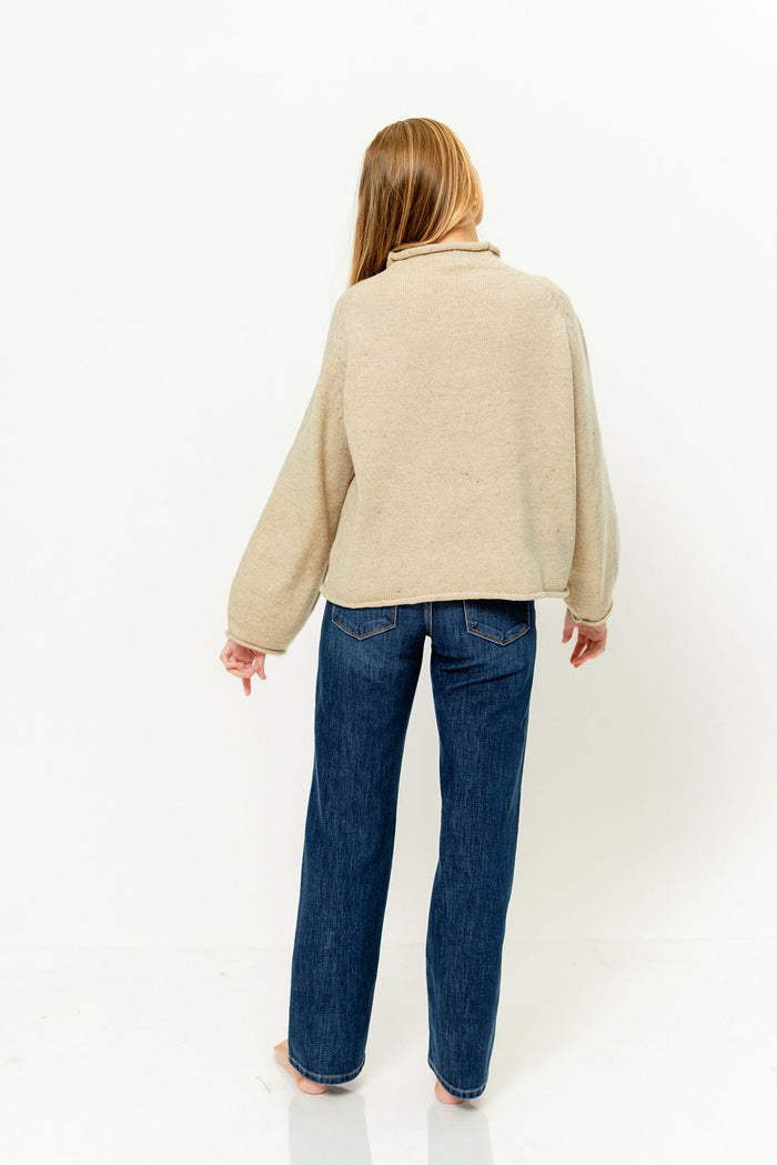 Sardine Sweater in Oat