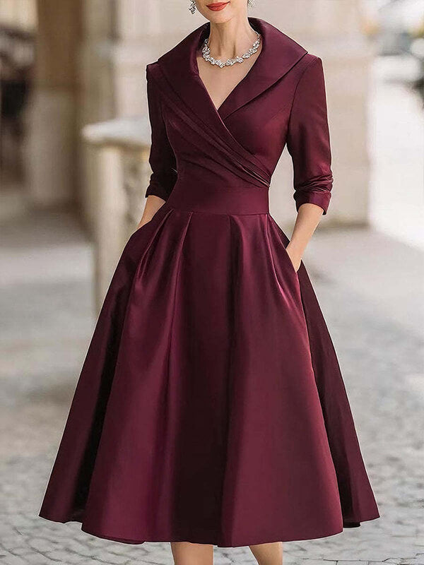 Burgundy / S