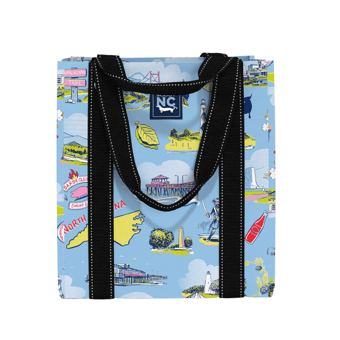 SCOUT Bagette Market Tote - North Carolina - Specialty Bag