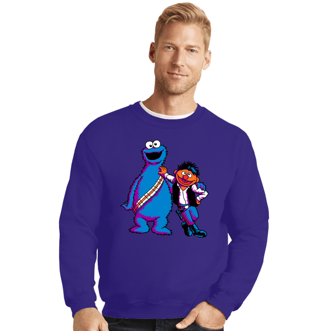 Crewneck Sweater, Unisex / Small / Violet