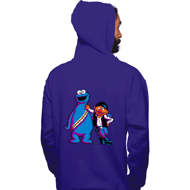 Pullover Hoodies, Unisex / Small / Violet