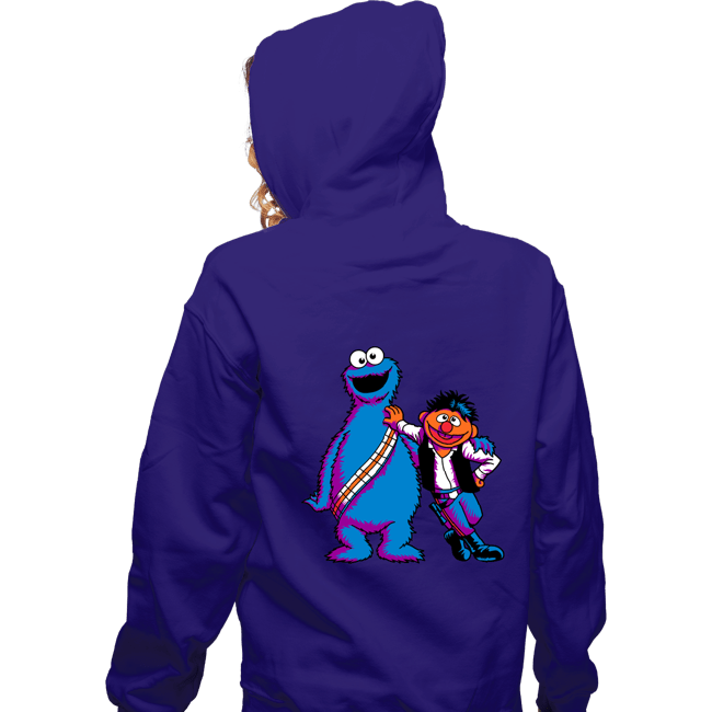 Zippered Hoodies, Unisex / Small / Violet