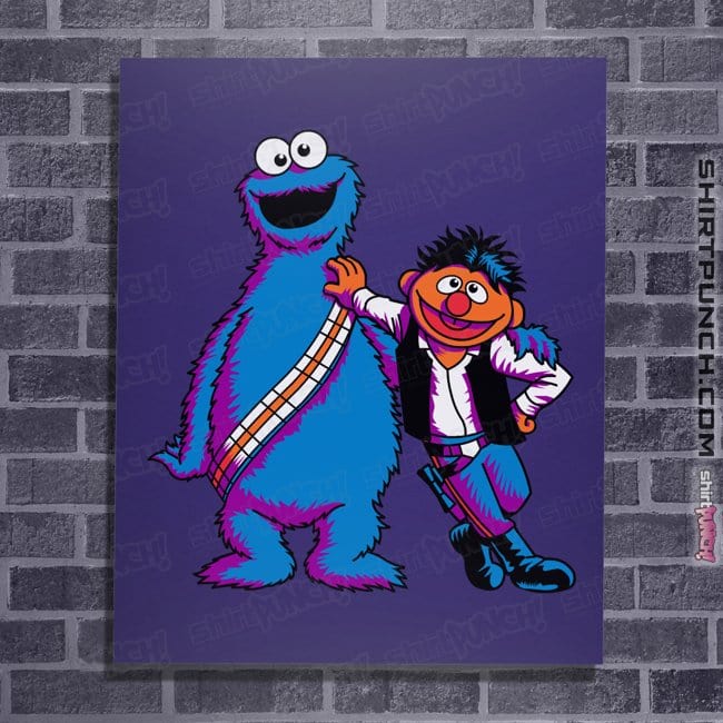 Posters / 4"x6" / Violet