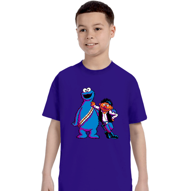 Daily_Deal_Shirts T-Shirts, Youth / XS / Violet Scruffy Looking Smugglers