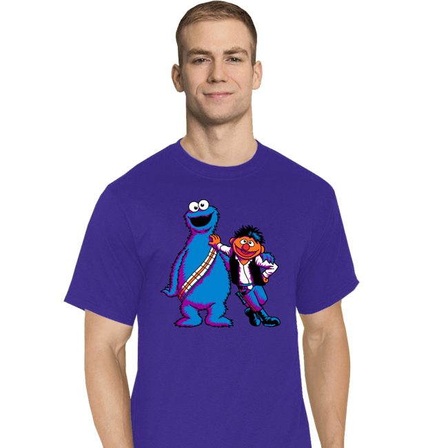 Daily_Deal_Shirts T-Shirts, Tall / Large / Royal Blue Scruffy Looking Smugglers