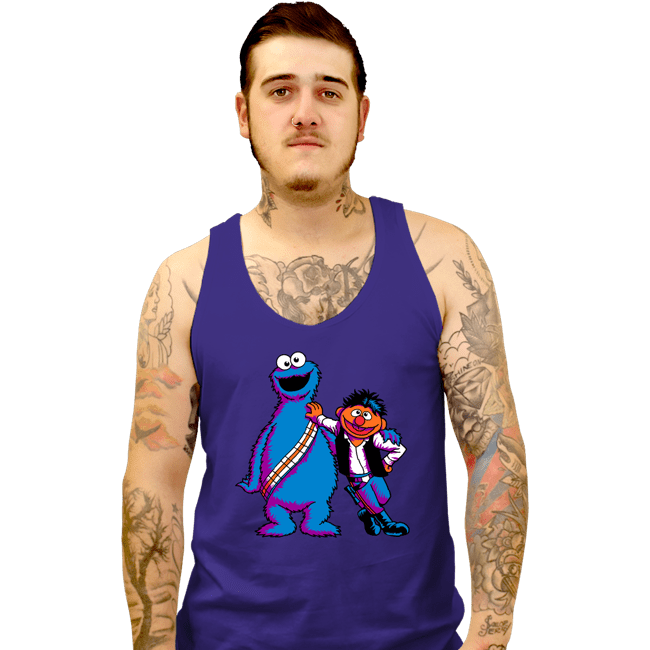 Tank Top, Unisex / Small / Violet