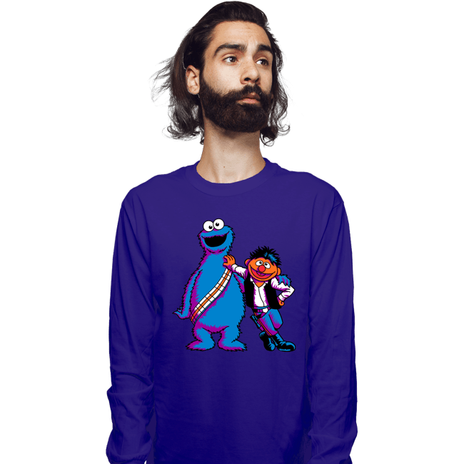 Long Sleeve Shirts, Unisex / Small / Violet