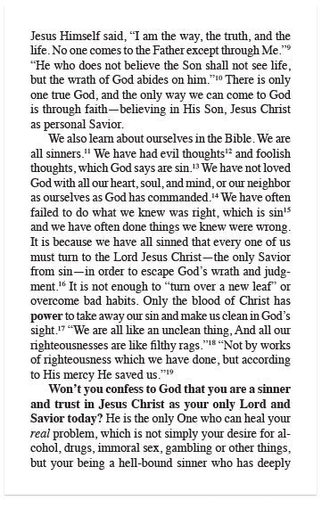 Searching For A Higher Power? (NKJV)