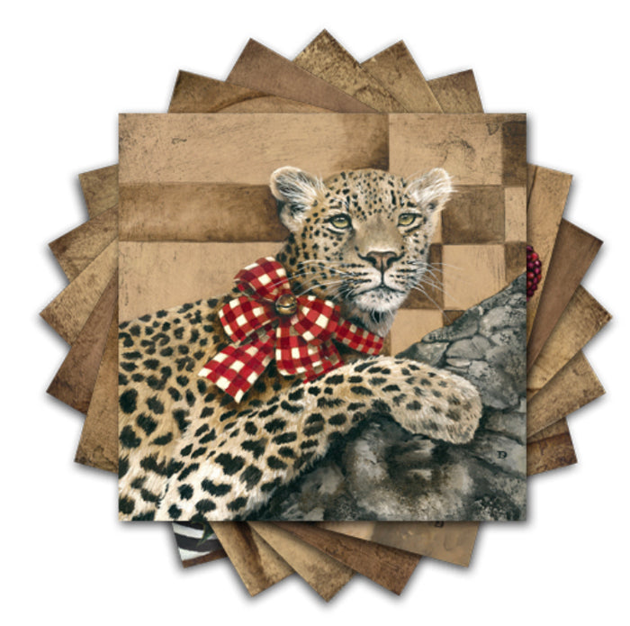 Seasons Greetings Card Pack & Envelopes - 6 pack