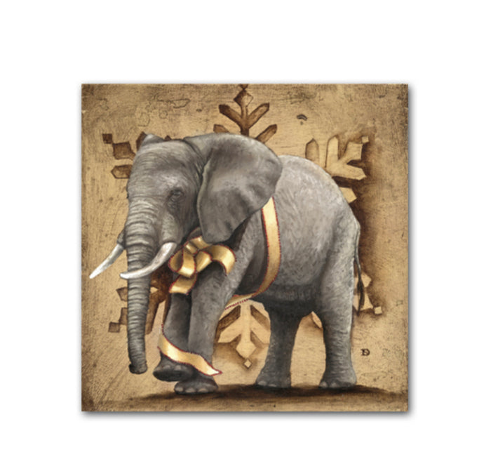Seasons Greetings Card Pack & Envelopes - 6 pack