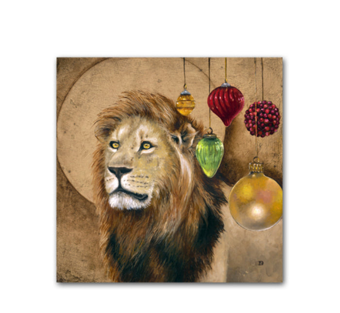 Seasons Greetings Card Pack & Envelopes - 6 pack