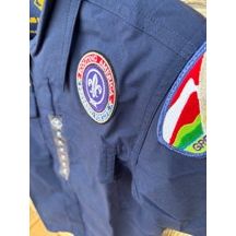 SEWN Shirt Uniform CS Blue with Scouting Am Ring