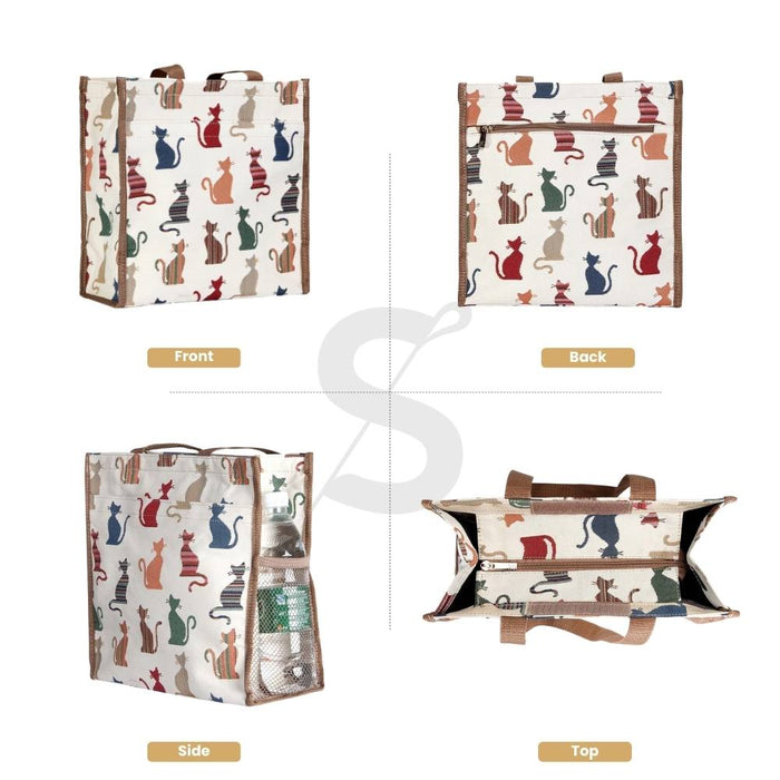 SHOP-CHEKY | CHEEKY CAT SHOPPER BAG
