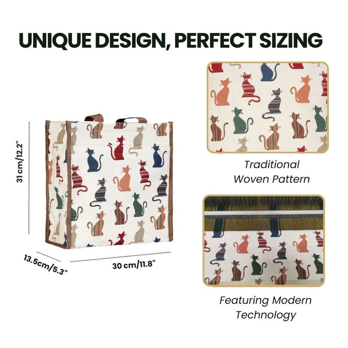 SHOP-CHEKY | CHEEKY CAT SHOPPER BAG