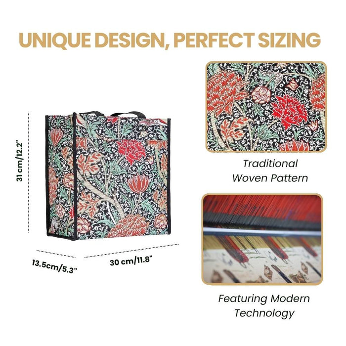 SHOP-CRAY | WILLIAM MORRIS THE CRAY SHOPPER BAG