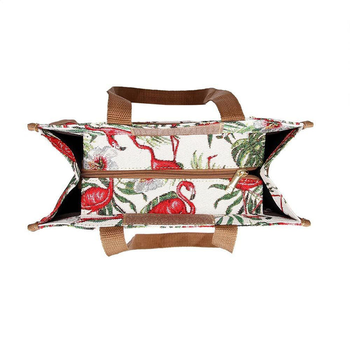 SHOP-FLAM | FLAMINGO SHOPPER BAG - www.signareusa.com