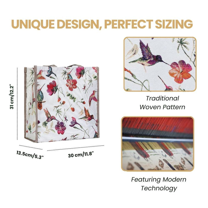 SHOP-HUMM | HUMMINGBIRD SHOPPER BAG