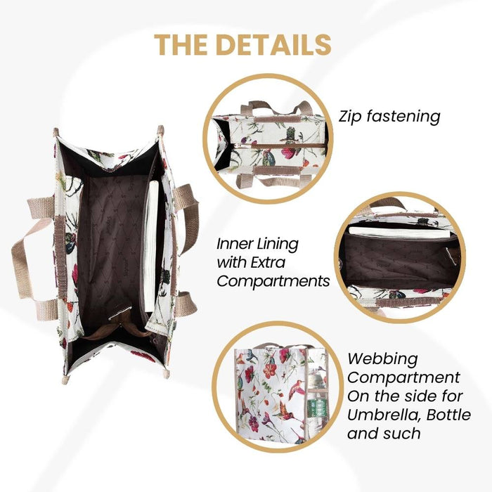 SHOP-HUMM | HUMMINGBIRD SHOPPER BAG