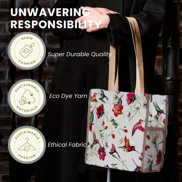 SHOP-HUMM | HUMMINGBIRD SHOPPER BAG