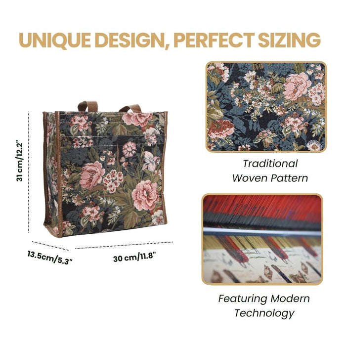 SHOP-PEO | PEONY SHOPPER BAG