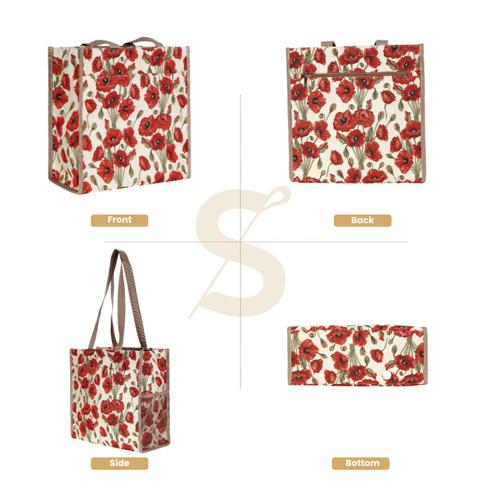 SHOP-POP | POPPY SHOPPER BAG