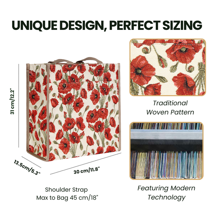 SHOP-POP | POPPY SHOPPER BAG