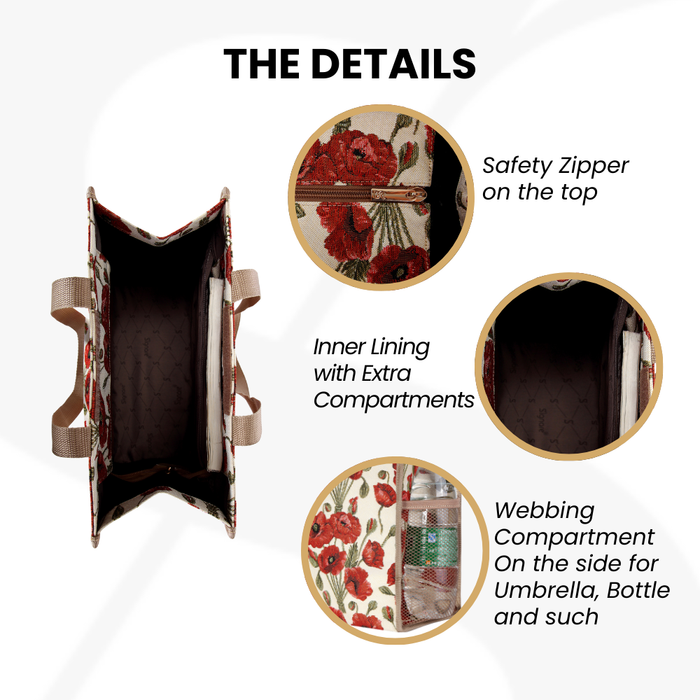 SHOP-POP | POPPY SHOPPER BAG