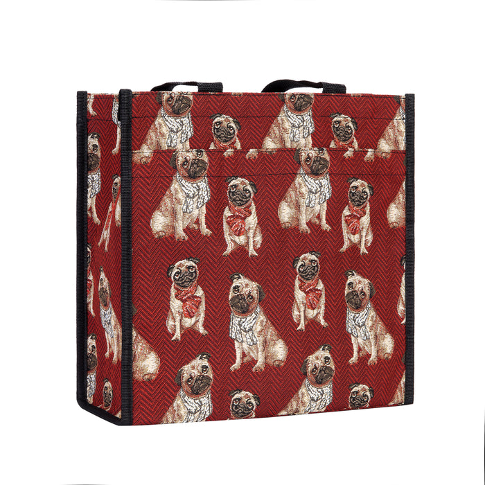 SHOP-PUG | PUG SHOPPER BAG