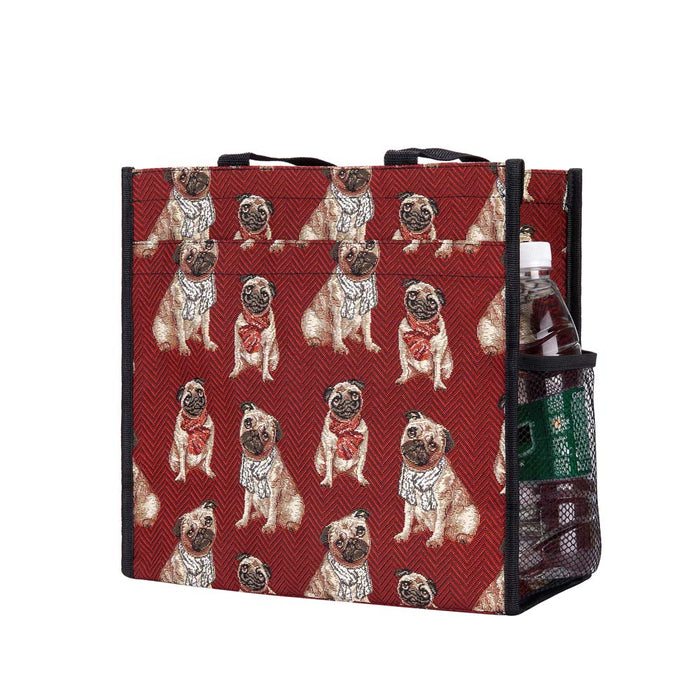 SHOP-PUG | PUG SHOPPER BAG