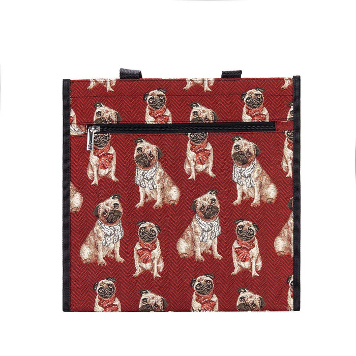 SHOP-PUG | PUG SHOPPER BAG