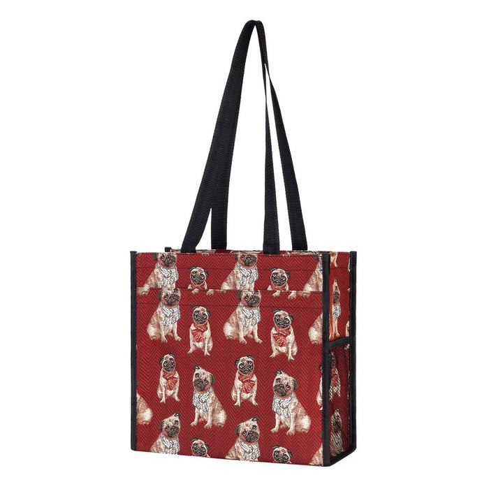 SHOP-PUG | PUG SHOPPER BAG