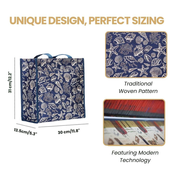 SHOP-SHELL | SEA SHELL SHOPPER BAG