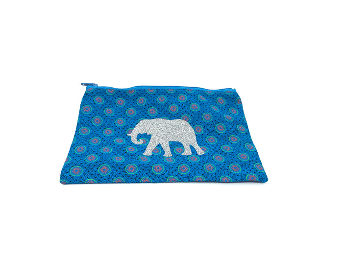 Turquoise Silver Elephant