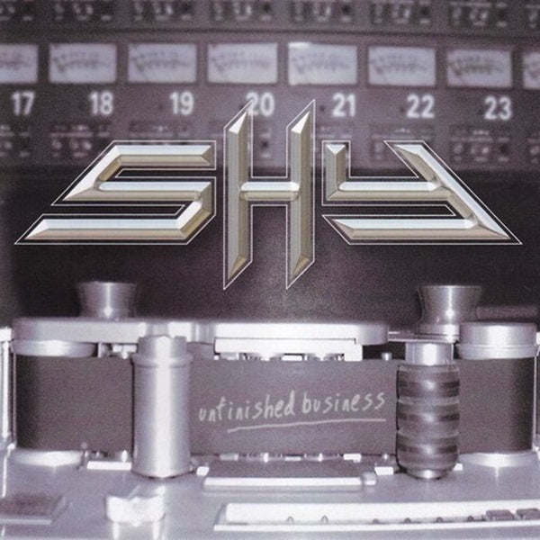 Shy "Unfinished Business" CD